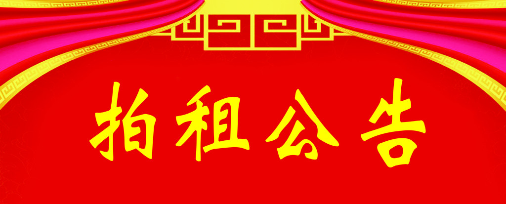 乐平市长寿路原节日灯厂12间房屋五年租赁使用权拍租公告更正