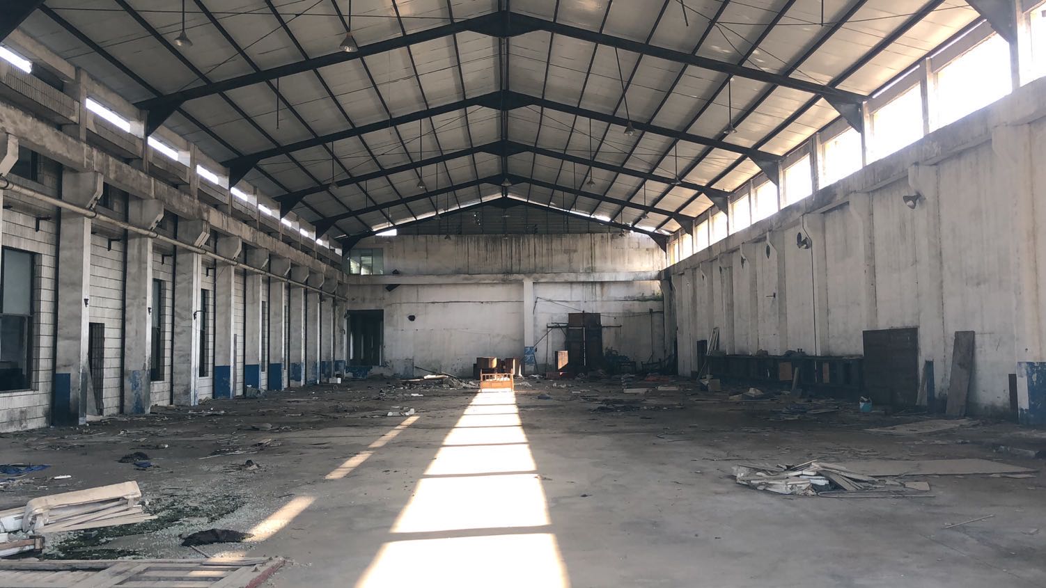 钢结构厂房拆除权网络拍卖会公告